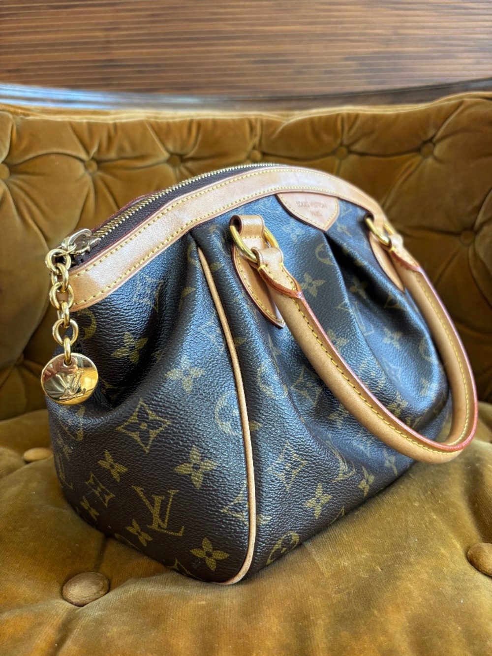 Louis Vuitton Authentic Hand Bag - perfect condition